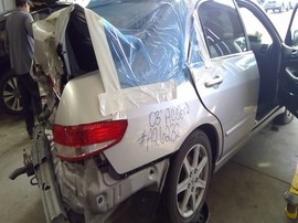 2003 HONDA ACCORD, SILVER, EX MODEL, 3.0L. AT.  A26232